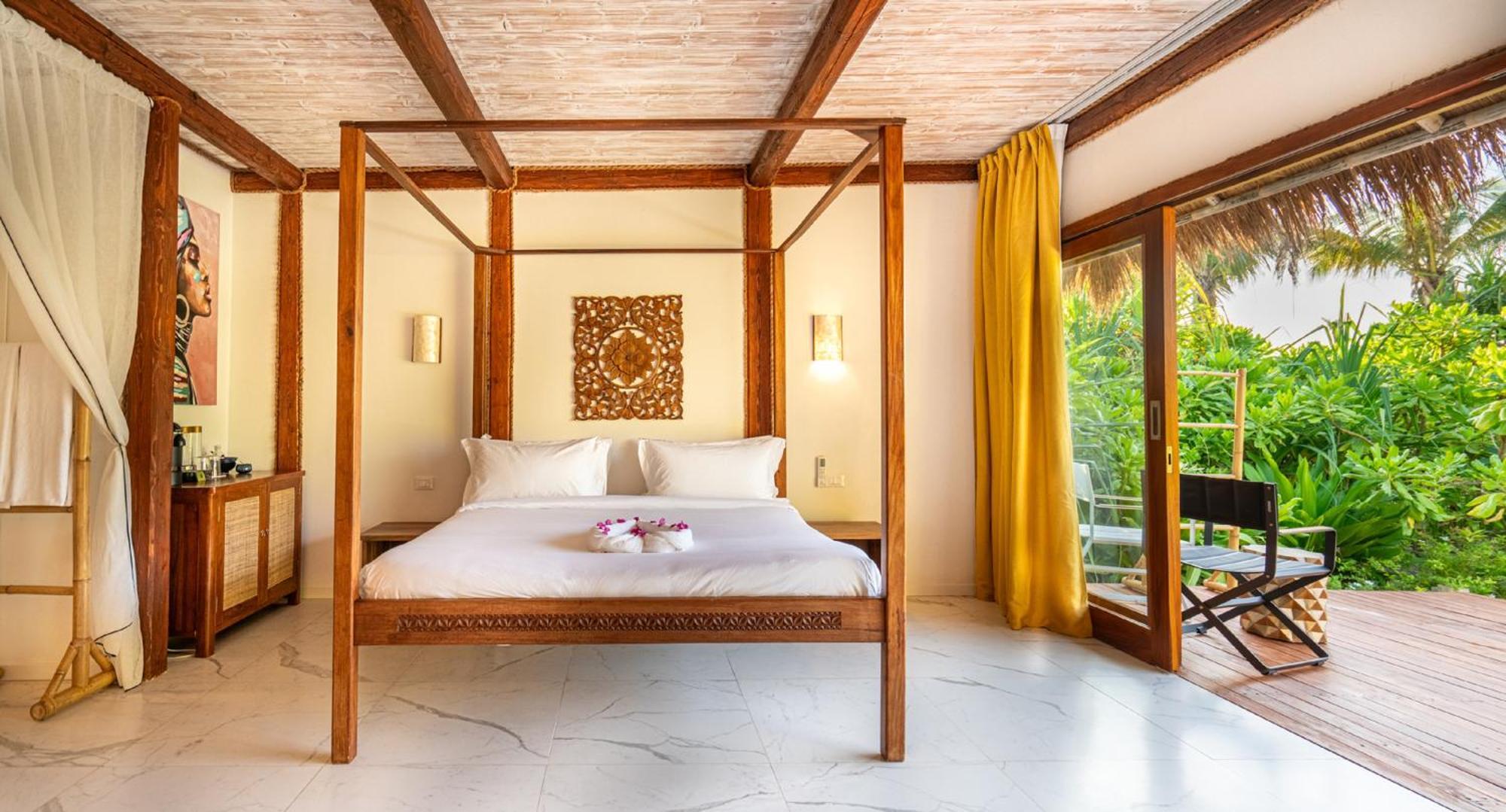 Sensations Eco-Chic Hotel Pwani Mchangani Extérieur photo
